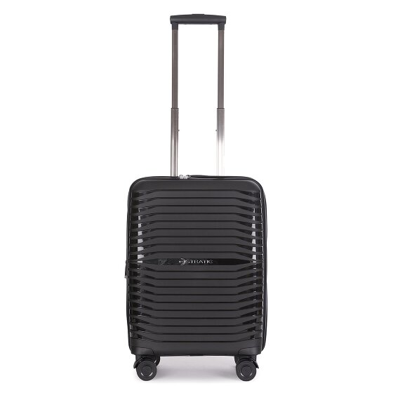 Stratic Bright+ 4 kółka Walizka kabinowy S 56 cm z plisą rozprężną