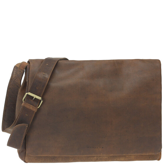 Harold's Antico Messenger Leather 38 cm