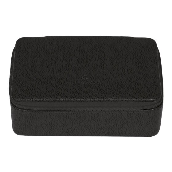 Windrose Beluga Pudełko na biżuterię Skórzany 14.5 cm