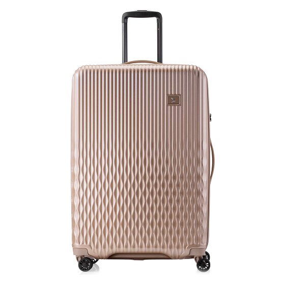 Pack Easy Flow 4 kółka Walizka L 75 cm z funkcją poszerzenia