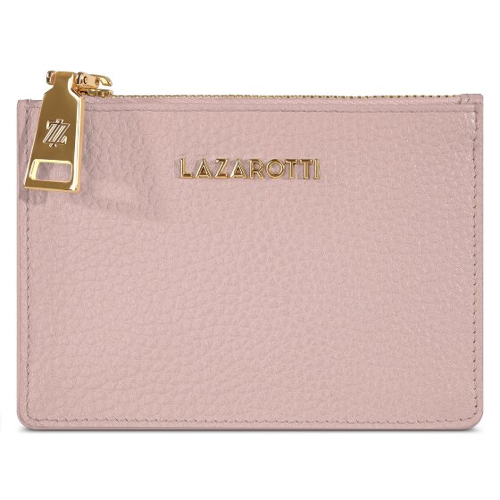Lazarotti Bologna Leather Portfel z kluczem Skórzany 11.5 cm