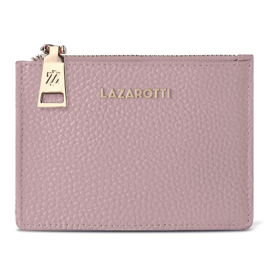 Lazarotti Bologna Leather Portfel z kluczem Skórzany 11.5 cm