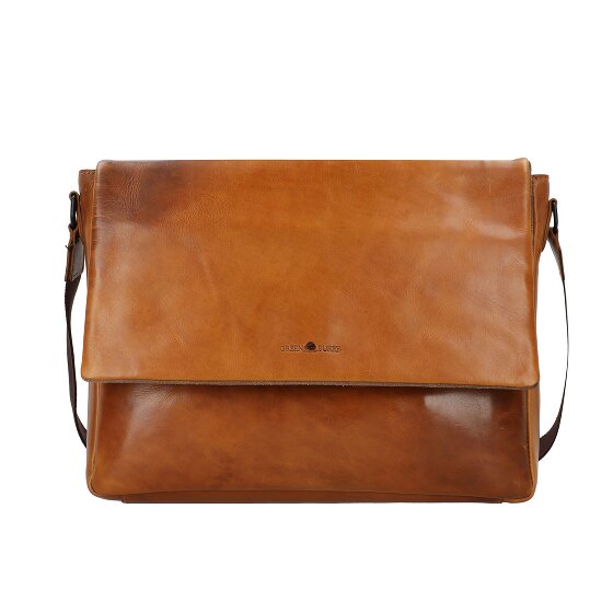 Greenburry Newport Torba typu Messenger Skóra 35 cm