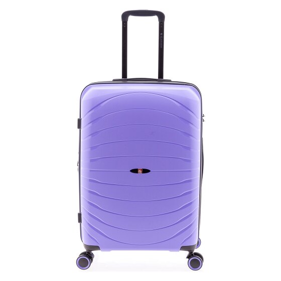 Gladiator 3400 4 kółka Walizka M 67 cm z plisą rozprężną