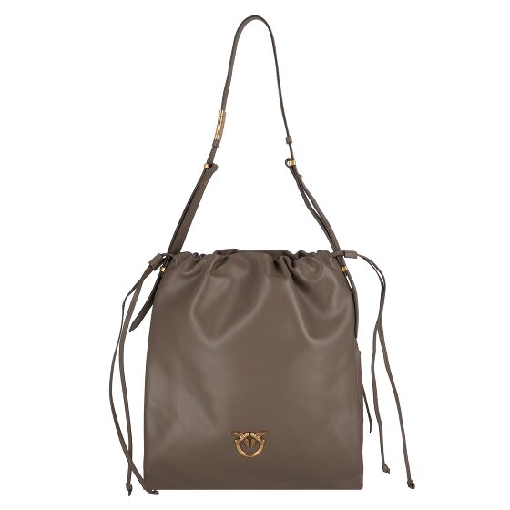 PINKO Slouchy Torba na ramię Skórzany 31 cm