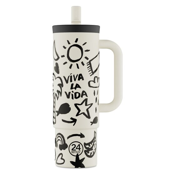 24Bottles Straw Kubek do picia 800 ml