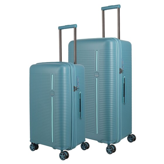 Travelite Roomer 4 kółka Zestaw walizek 2-części
