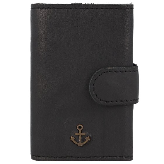 Harbour 2nd Anchor Love Robin 2 Etui na karty kredytowe Ochrona RFID Skórzany 6 cm