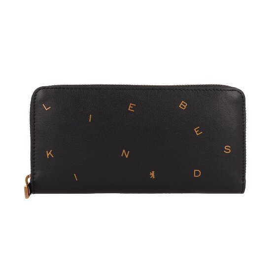 Liebeskind Dancing Letters Sally Portfel Skórzany 19 cm