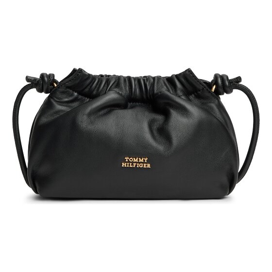 Tommy Hilfiger TH Soft Leather Torba na ramię Skórzany 20 cm