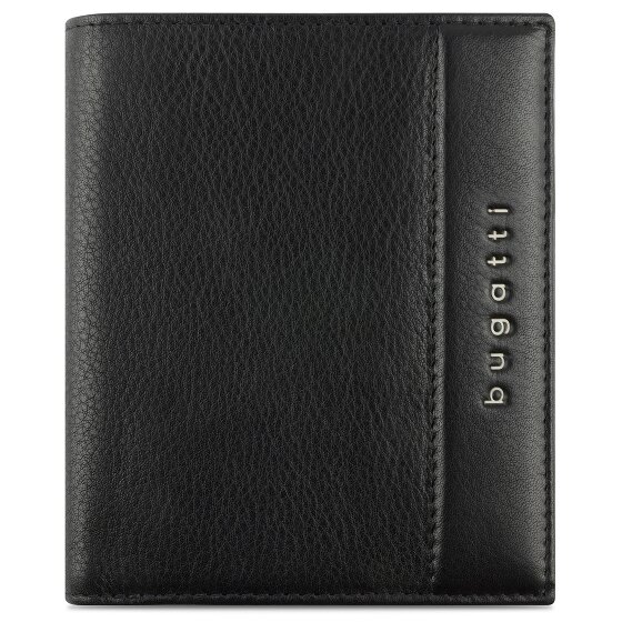 bugatti Nome Portfel Ochrona RFID Skórzany 10 cm