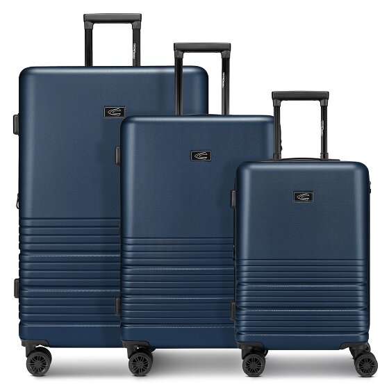 camel active Hanoi 4 kółka Zestaw walizek 3-części z funkcją poszerzenia