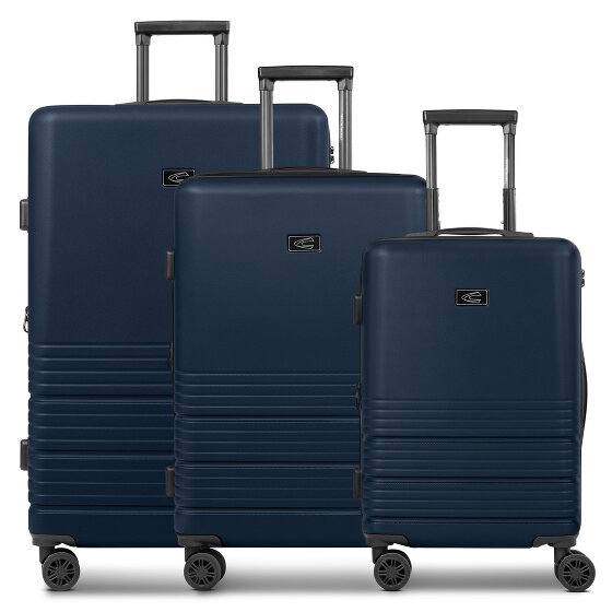 camel active Hanoi 4 kółka Zestaw walizek 3-części z plisą rozprężną