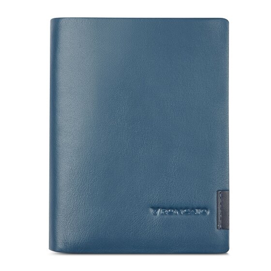 Roncato Monaco Portfel Ochrona RFID Skórzany 12.5 cm