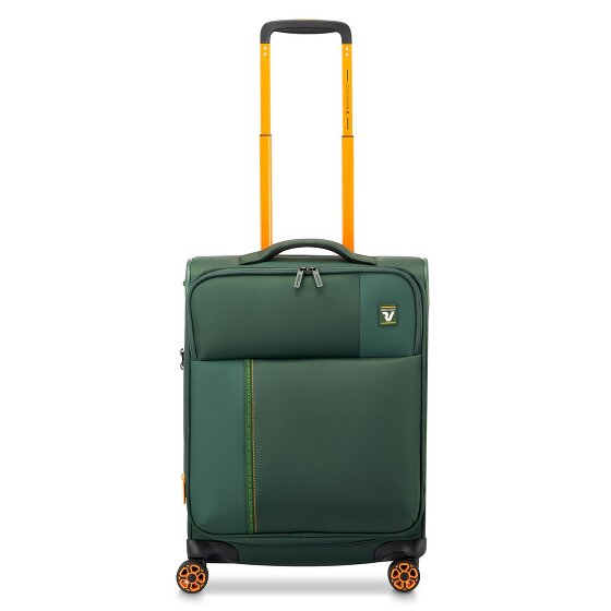 Roncato Move 4 kółka Walizka kabinowy 55 cm z plisą rozprężną