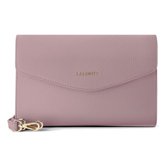 Lazarotti Bologna Leather Kopertówka Skórzany 23 cm