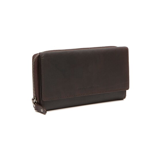 The Chesterfield Brand Shanghai Portfel Ochrona RFID Skórzany 19 cm