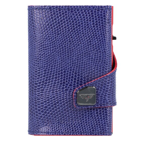 Tru Virtu Etui na karty kredytowe Click & Slide RFID Leather 6,5 cm