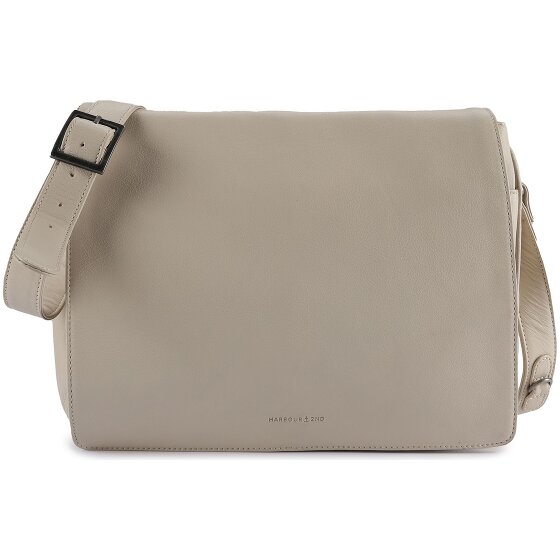 Harbour 2nd Just Pure Monique Monique Torba typu Messenger Skóra 47 cm