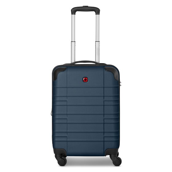 Wenger Amplar Evo 4 kółka Walizka kabinowy S 53 cm z plisą rozprężną