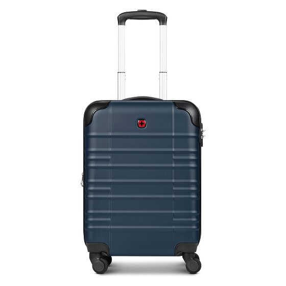 Wenger Amplar Evo 4 kółka Walizka kabinowa S 53 cm z funkcją poszerzenia