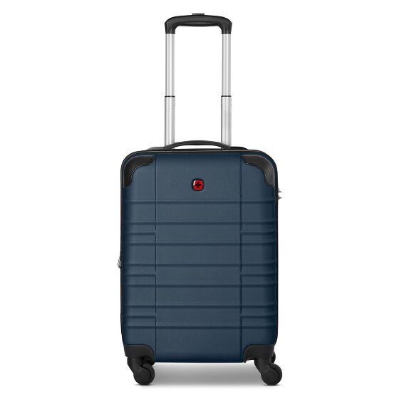 Wenger Amplar Evo 4 kółka Walizka kabinowa S 53 cm z funkcją poszerzenia