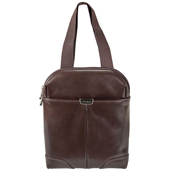 Samsonite S-Oulite LTH Crossover Shoulder Bag Leather 21 cm