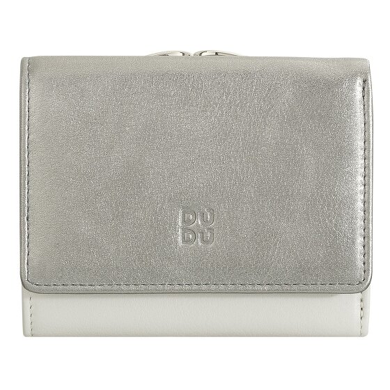 DuDu Corsica Portfel Ochrona RFID Skóra 11 cm