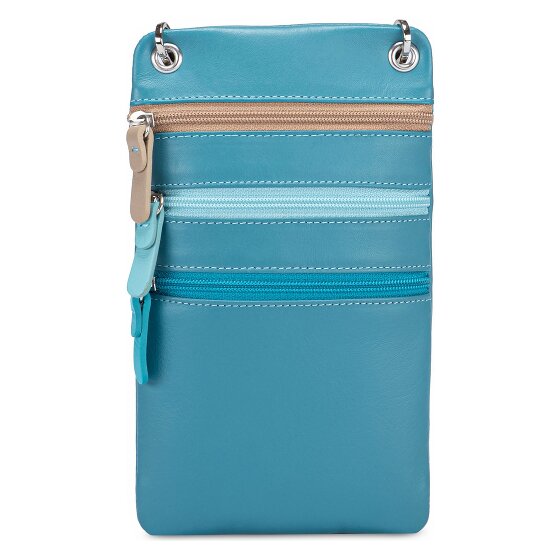 Mywalit Skórzana saszetka na szyję 11 cm