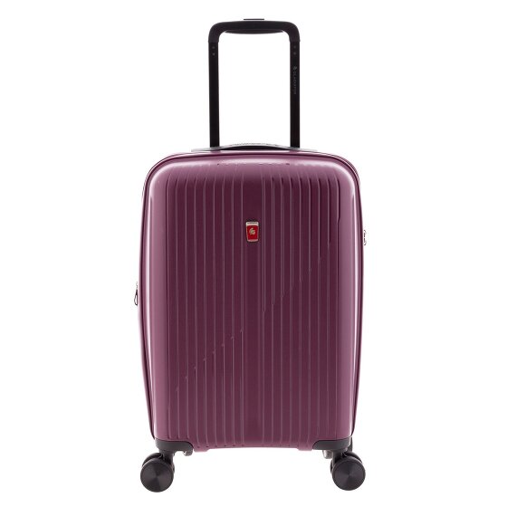 Gladiator 5000 4 kółka Walizka kabinowy 55 cm z plisą rozprężną