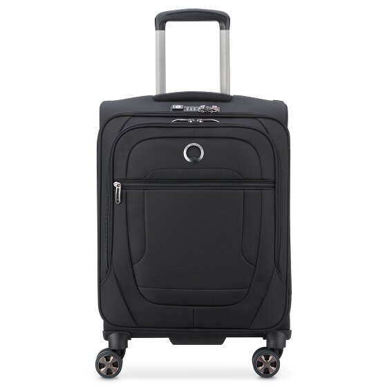 Delsey Paris Helium Dlx 4 kółka Walizka kabinowa 55 cm