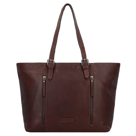 Jack Kinsky Montreal Torba na ramię Skórzany 34 cm