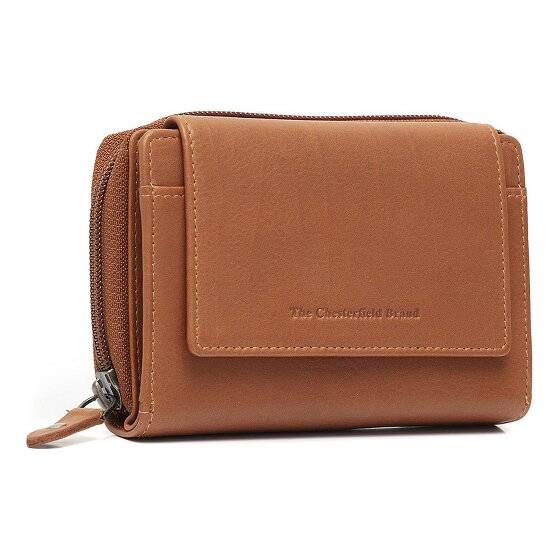 The Chesterfield Brand Orveta Portfel Ochrona RFID Skóra 13 cm