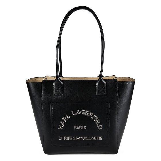 Karl Lagerfeld Daily Torba na ramię Skóra 36 cm