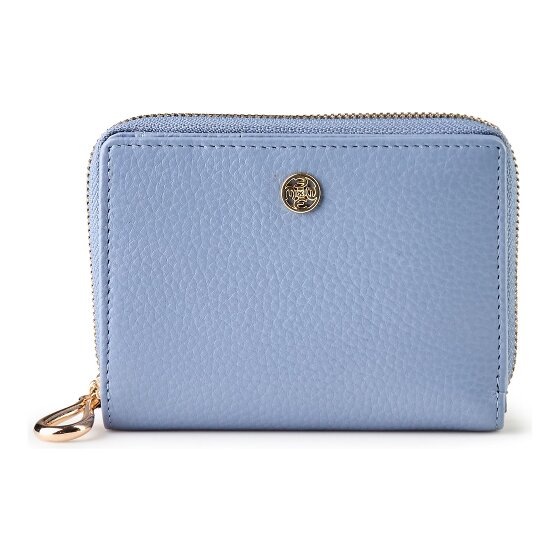 Esquire Alexandria Portfel Ochrona RFID Skórzany 12.5 cm