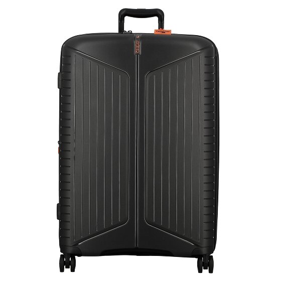 Jump Evae 4 kółka Walizka 76 cm z plisą rozprężną