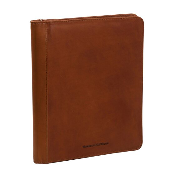 The Chesterfield Brand Wax Pull Up Sprawa pisania Skórzany 22 cm