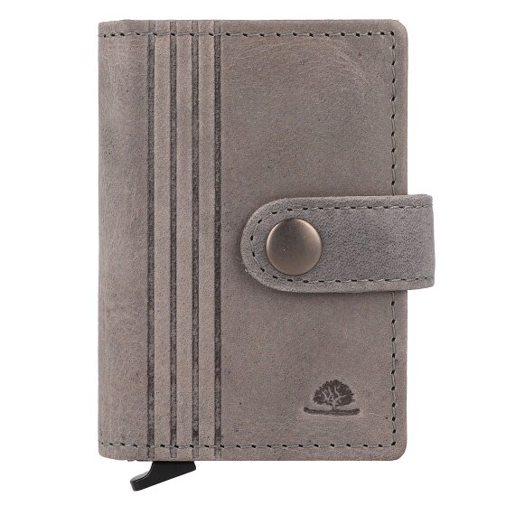 Greenburry Vintage Portfel Ochrona RFID Skórzany 7.5 cm