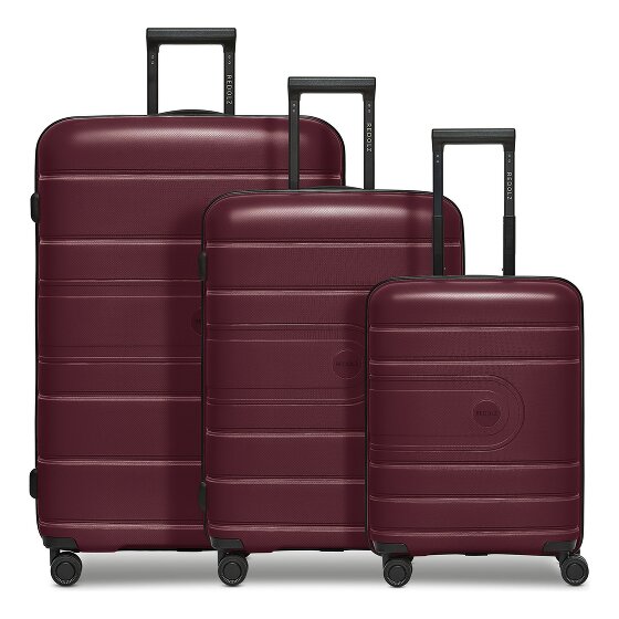 Redolz Essentials 11 4 kółka Zestaw walizek 3-części z funkcją poszerzenia