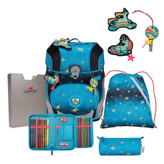 DerDieDas ErgoFlex Tiny LED Zestaw tornistra