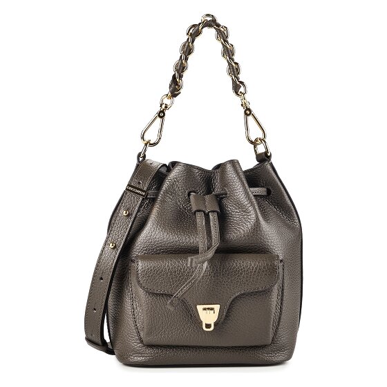 Coccinelle Beat Mini Torba Torba na ramię Skóra 17 cm