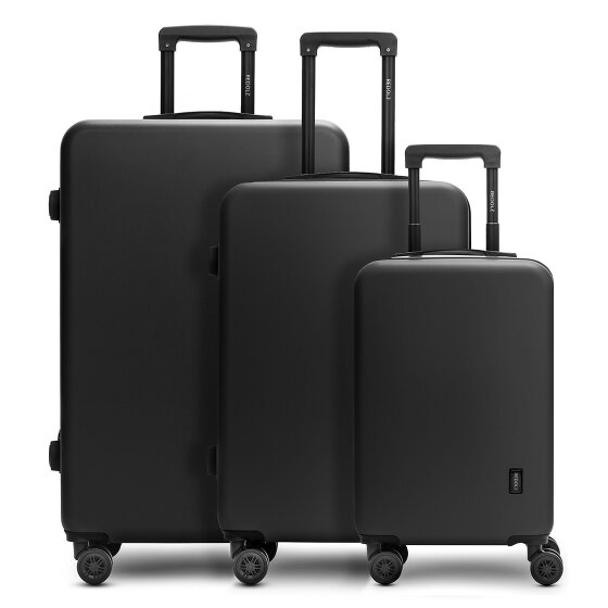 Redolz Essentials 09 3-SET 4 kółka Zestaw walizek 3-części
