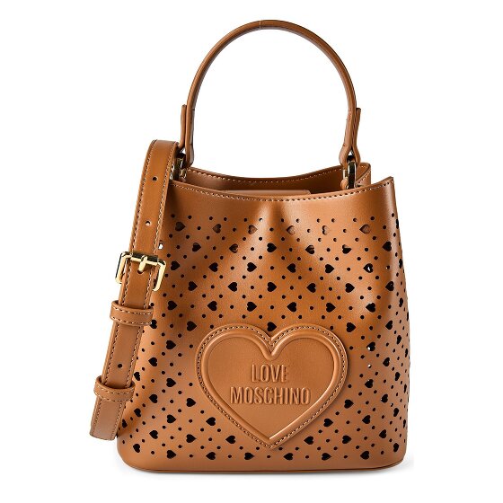 Love Moschino Basket Laminated Torba na ramię 22 cm
