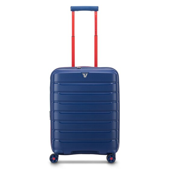 Roncato B-Flying Move 4 kółka Walizka kabinowy 55 cm z plisą rozprężną