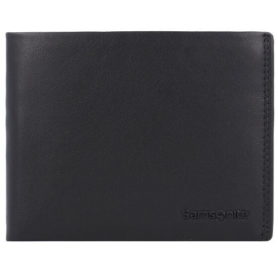 Samsonite Attack 2 Portfel RFID Skóra 12 cm
