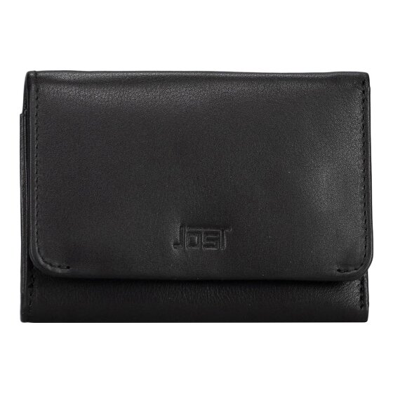 Jost Odense Portfel Ochrona RFID Skórzany 12 cm