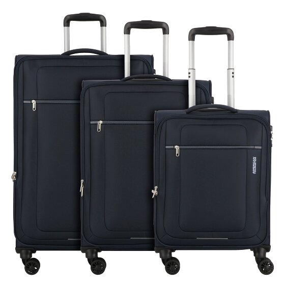 American Tourister Rampup 4 kółka Zestaw walizek 3-części