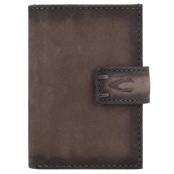 camel active Dallas Etui na karty kredytowe Ochrona RFID Skórzany 7 cm