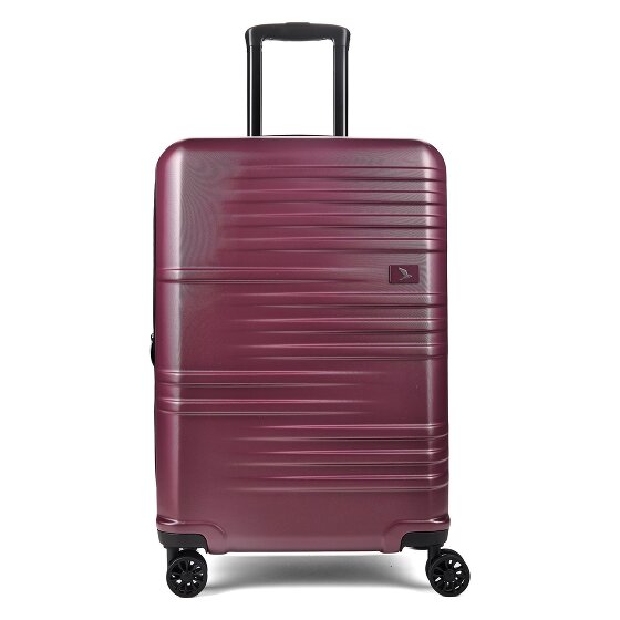 Pack Easy Mena 4 kółka Walizka 64 cm z funkcją poszerzenia