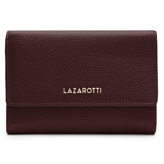 Lazarotti Bologna Leather Portfel Skórzany 14 cm